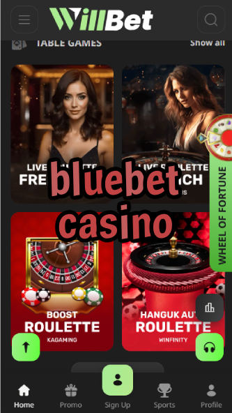 BlueBet Casino - Secure Betting Platform with Crypto Payments-casinoorder.vip