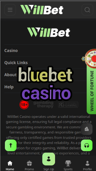 BlueBet Casino - Secure Betting Platform with Crypto Payments-casinoorder.vip