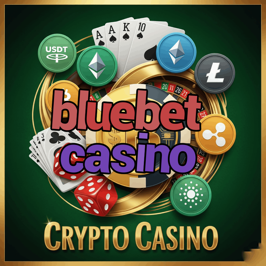 BlueBet Casino - Secure Betting Platform with Crypto Payments